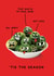 'Tis the season for sprout induced flatulence created by Jon Hall Design