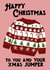 Funny Christmas Card For Friends and Family - Christmas Jumper created by @Niamheile_Design