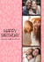 Birthday For her  Personalised Photo Card 48708 created by Little Prints Fred Designs