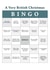 Funny Christmas Card - A Very British Christmas Bingo created by Very British Problems
