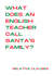 Funny Christmas Card for Teacher - Santa's Family Joke - English Teacher created by LAZY GAL CREATIONS