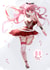 Hololive Mori Calliope 'Candycane Calli' Christmas Card - Happy Holodays created by izelestia