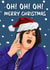 Nessa Inspired Oh! Oh! Oh! Merry Christmas Card created by Hint of Sarcasm