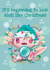 Axolotl Christmas cute decorations created by Bonnita Moaby