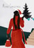 Merry Christmas - Black woman created by BYBAMBY