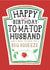 Funny Husband Birthday Card, Happy Birthday - Heinz Tomato Ketchup Sauce created by  la la la     Designs