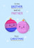 Bisexual - Brother & partner Baubles created by Blue Kiwi Design