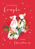 Special Couple Cockatoo Christmas card created by Klara Hawkins