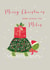 Merry Christmas From Across the Miles - Cute Tortoise card created by Klara Hawkins