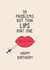 Funny Lip Filler Birthday Card for Friend - Big Lips created by Pig + Plums