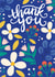 Pretty Floral Thank You Card created by Cake and Crayons