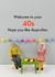 Welcome to your 40s created by Bold & Bright Cards