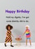 Sketchy Birthday created by Bold & Bright Cards