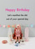 Positive Birthday Vibes created by Bold & Bright Cards