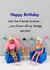 Friendship birthday secrets created by Bold & Bright Cards
