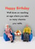 Vitamin birthday created by Bold & Bright Cards