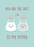 Cute Valentine card for a significant other - Salt and Pepper created by Kampai Designs