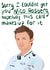 Nico Rosberg Card created by Amber Kilsby