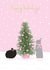 Happy Holiday bunnies created by Hannie Illustrations