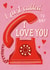 I just called to say I love you created by Silky Rose Design