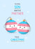 Transexual Son and partner baubles created by Blue Kiwi Design