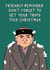 Funny Christmas Card For Family & Friends - Home Alone - Harry Lime created by Luke Oxtoby