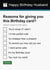 Husband Birthday Card | Cheeky | Funny | Government Gateway Form created by Pottsy Prints