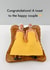 An engagement toast created by Bold & Bright Cards