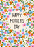 Pretty daisies mother's day card created by Poppy & Mabel