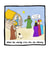 Nativity Christmas card created by Jubbly Jock