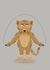 Skipping cheetah fitness fanatic. created by Shannon Flynn