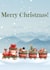 Cute Christmas Train Card created by For You Creative 