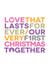 Love That Lasts Forever Our Very First Christmas Together created by DeedarDesigns