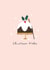 Cute Christmas Pudding Card created by Helen Mackay 