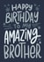Happy birthday to my amazing brother. created by Natalia Gonzalez