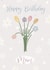 Happy Birthday Mum! created by Scribble + Print Co