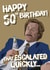 For that 50th Birthday Milestone that appeared from nowhere! created by Codfish Design