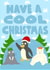 Cool Christmas created by Tom Delves Illustration