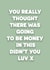 Funny Birthday Card - Typographic - Money Luv created by Harry Jackson
