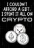 Bitcoin Birthday Card - Funny - For Him - Friend - Crypto - Cryptocurrency created by Designs By Andy