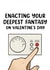Enact Your Deepest Fantasy – Hilarious Central Heating Valentine's Day Card created by Picardso