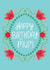 Pretty Happy Birthday Card For Mum With Flowers created by Fox Card Co