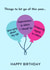 Cute Happy Birthday Card For Her –&nbsp;Letting Go Balloons created by Nadia Mendoza