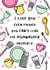 Funny Anniversary Card - Funny Valentines card - You can't load the dishwasher created by Jessie Maeve Studio
