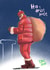 cool Christmas card for anyone who likes a spin on things created by David Anson Creatives