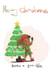 cute funny christmas card created by David Anson Creatives