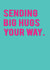 Colourful - Thinking Of You Card - Big Hugs created by Redback Cards