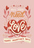 Classic Lovely Valentine’s Day Card for Significant Other - All You Need Is Love created by Daksha Giri