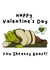 Humorous Shrek Inspired Valentine's Day Card created by SeariouslyCreative