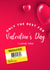 Funny Valentine's Day card - Only The Best created by Redrakoon